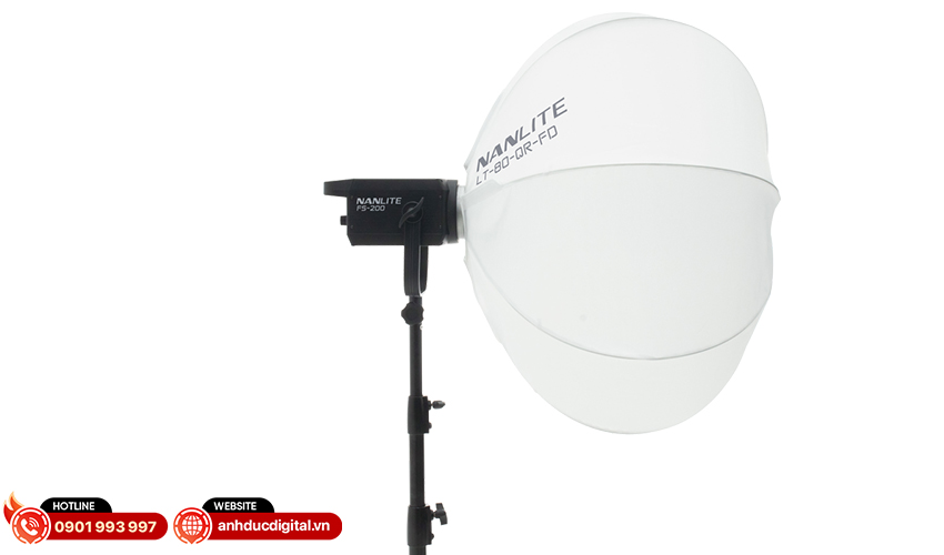 Nanlite Softbox Lantern 80 2 copy