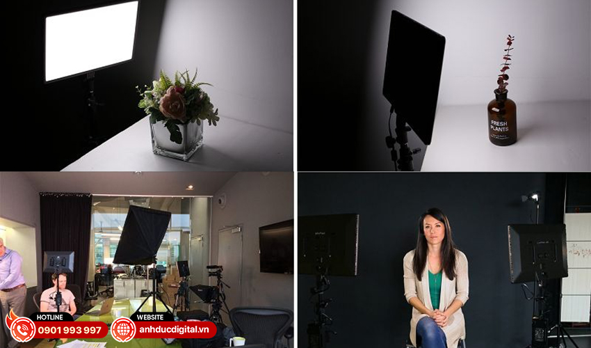 Combo đèn livestream NanLite S3 Nanlite Lumipad 25