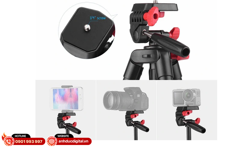 Combo đèn livestream NanLite S3 VT832