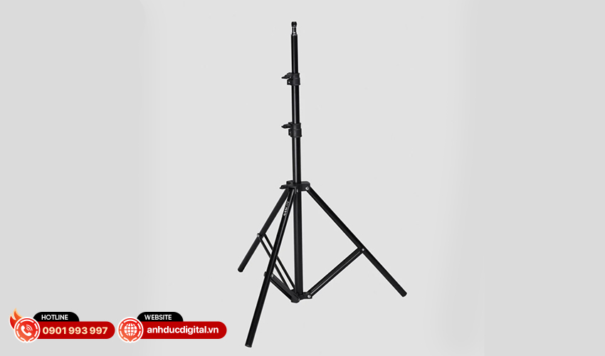 Combo đèn livestream NanLite S4 Chân đèn Nanlite LS-170