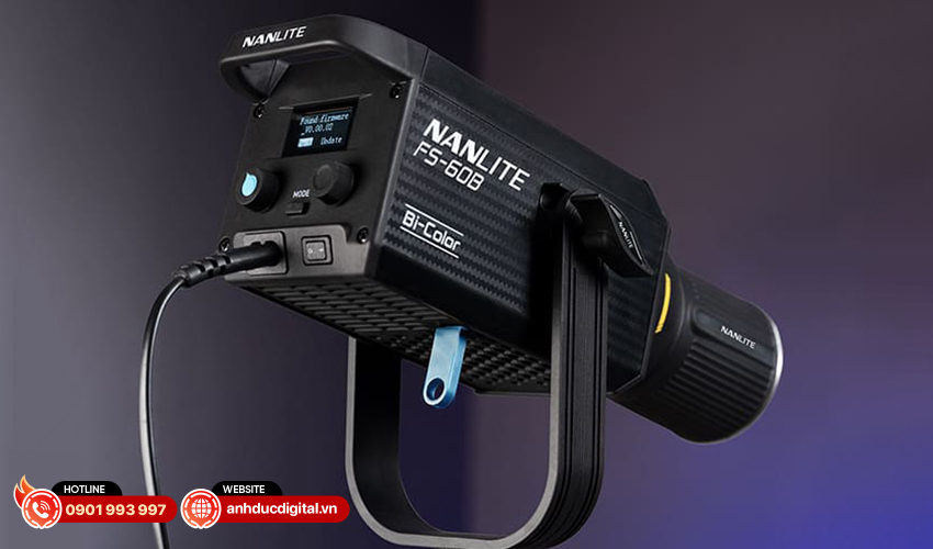 Combo đèn livestream NanLite S4 Đèn Led Nanlite FS-60B