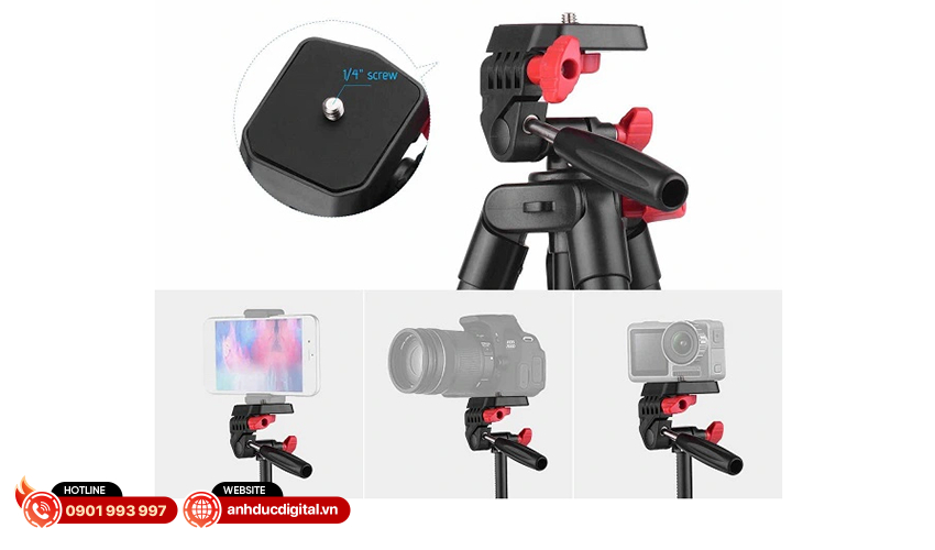 Tripod Kingjoy VT-832 3