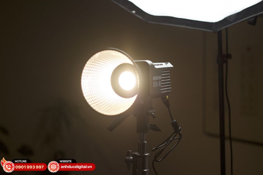 Đèn Led Aputure Amaran COB 200x S Bi-Color
