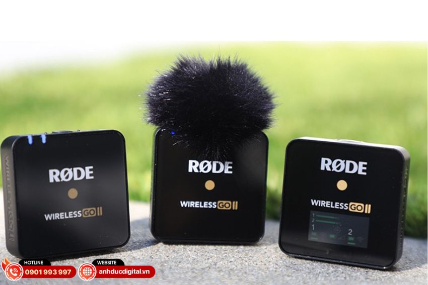 Microphone Rode Wireless Go II
