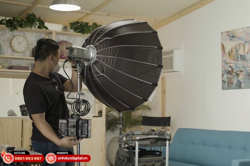 Hướng dẫn lắp đặt combo livestream BHS3