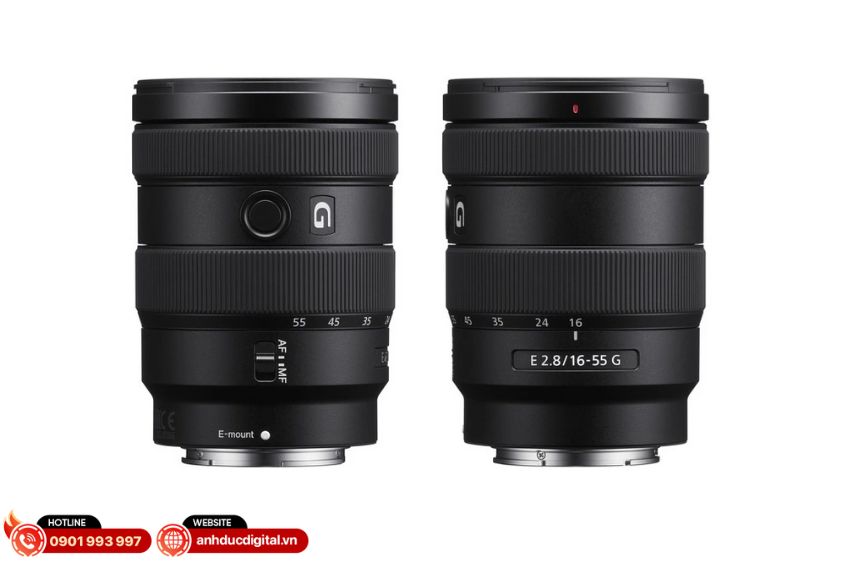 Ống kính Sony E 16-55mm f2.8 G (Chính Hãng)