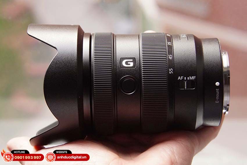 Ống kính Sony E 16-55mm f2.8 G (Chính Hãng)