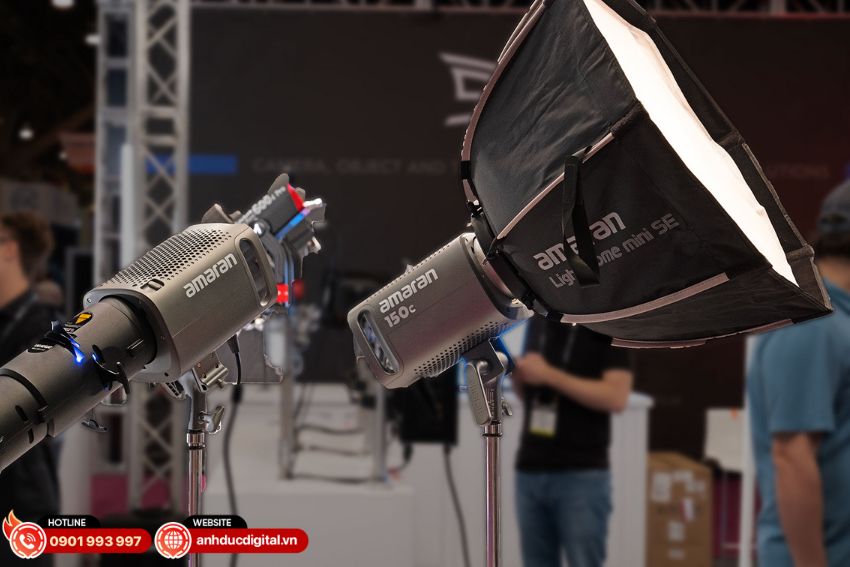 Đèn LED Aputure Amaran 150c RGBWW Full-Color (Chính hãng)