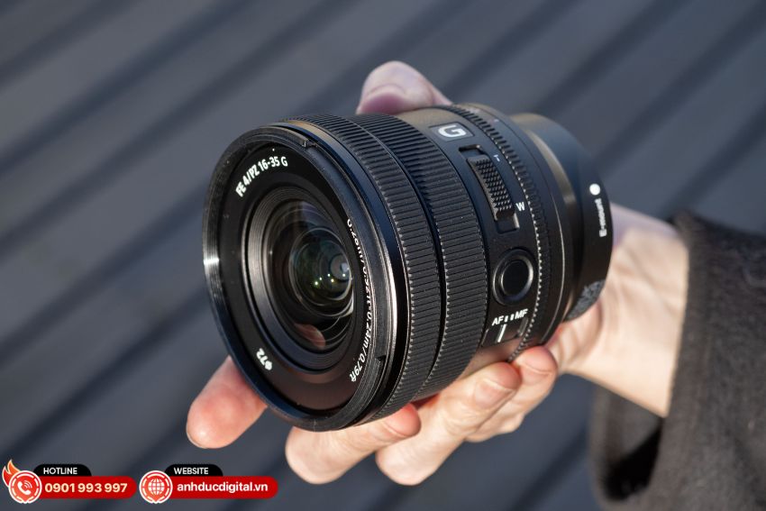 Ống kính Sony FE PZ 16-35mm f/4 G (Chính hãng)