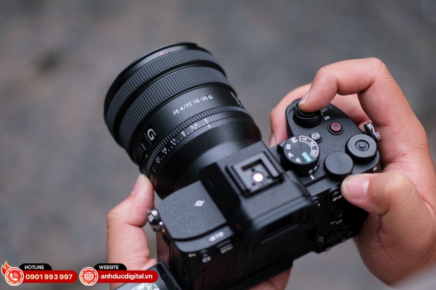 Ống kính Sony FE PZ 16-35mm f/4 G (Chính hãng)