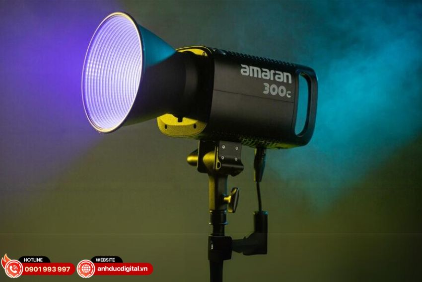 Đèn LED Aputure Amaran 300c RGBWW Full-Color (Chính hãng)