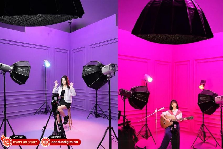 nh sáng đóng vai trò quan trọng trong việc tạo nên chất lượng hình ảnh