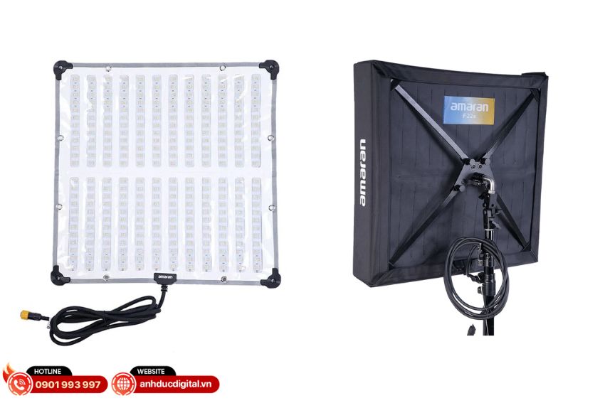 Đèn LED Aputure Amaran F22x Bi-Color LED Flexible Mat