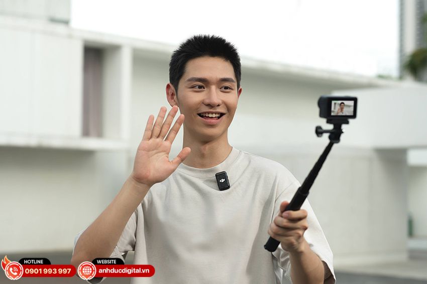 Microphone DJI Mic 2 | TX + TX + RX + Charging Case | Shadow Black