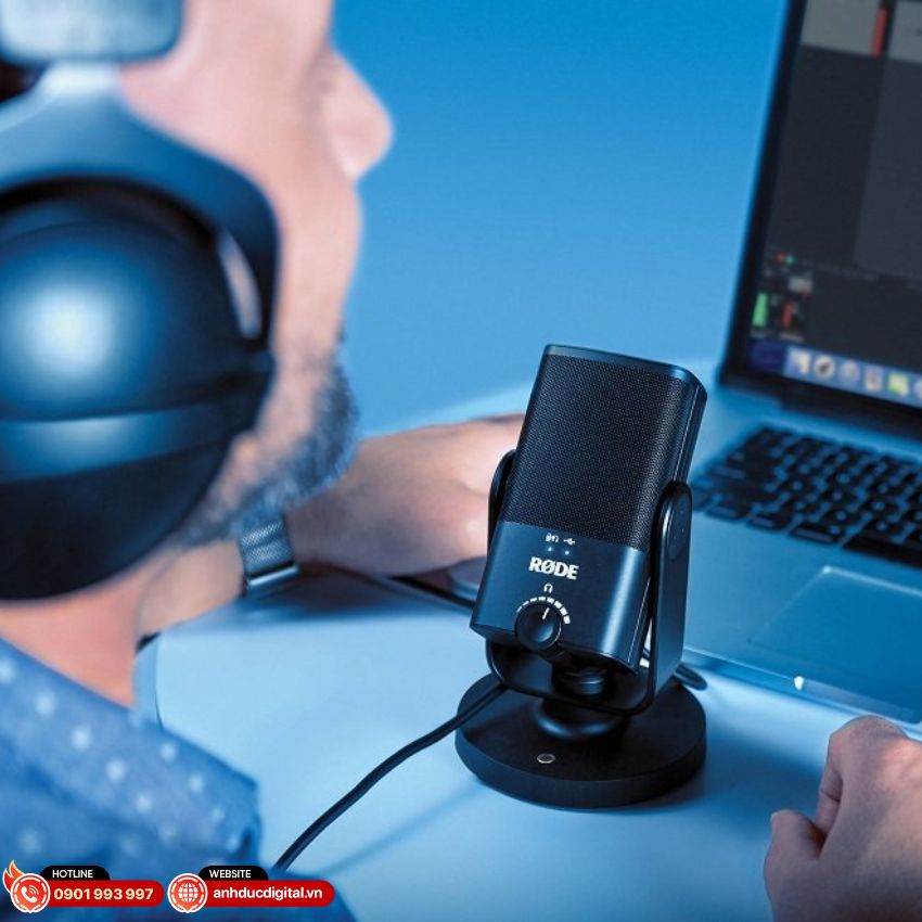 Microphone Rode NT-USB Mini (Chính Hãng)