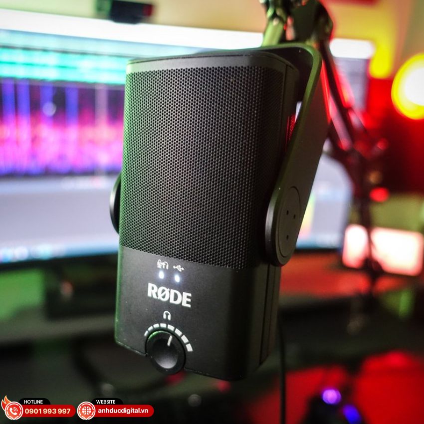 Microphone Rode NT-USB Mini (Chính Hãng)