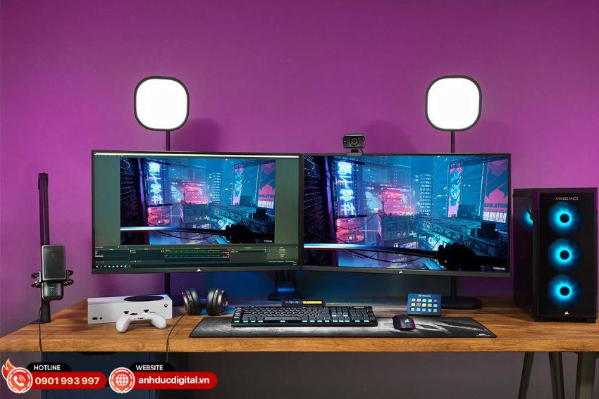 Combo Livestream KCS2