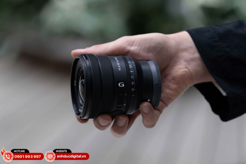 Ống kính Sony FE PZ 16-35mm f/4 G (Chính hãng)