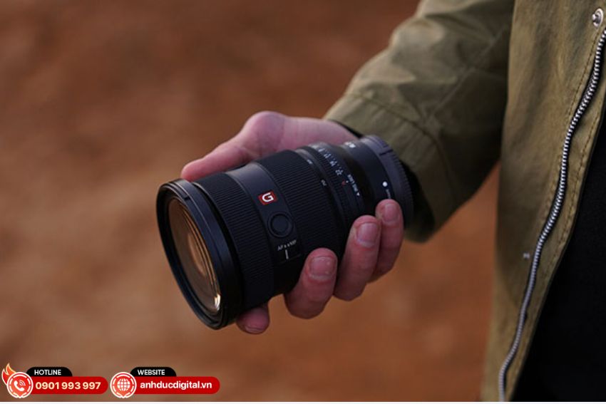 Ống kính Sony FE 24-70mm f/2.8 GM II