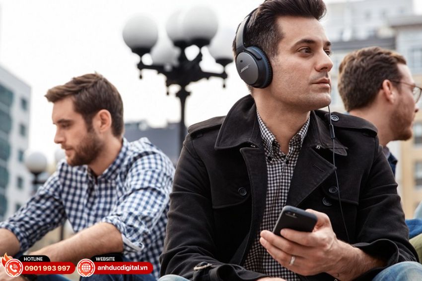 Tai nghe chống ồn Bose QuietComfort 45 | Black