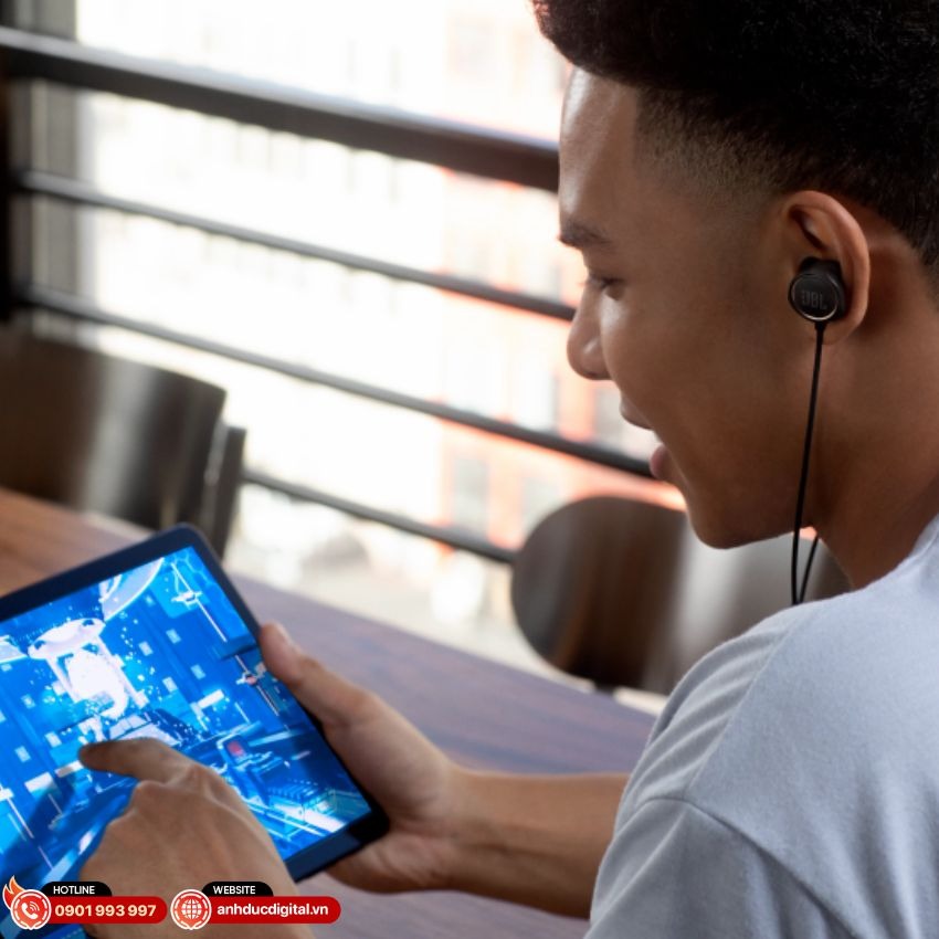 Tai nghe JBL Quantum 50 | Black (Chính Hãng)