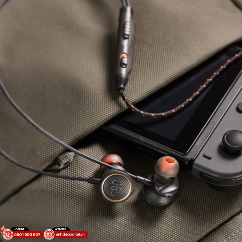 Tai nghe JBL Quantum 50 | Black (Chính Hãng)