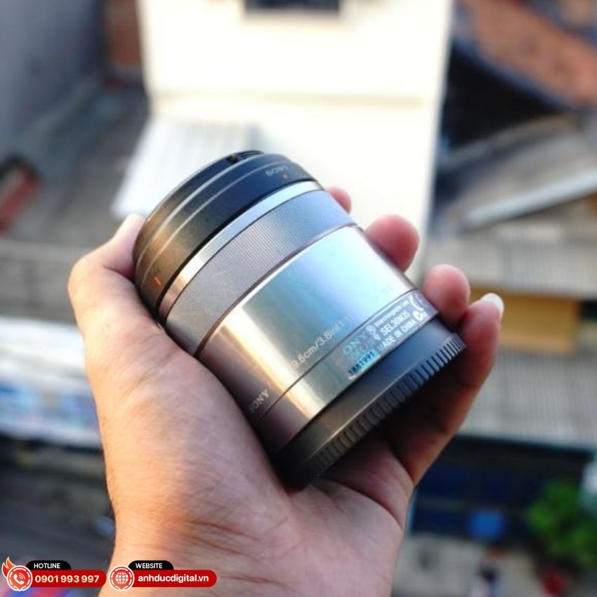 Ống kính Sony E 30mm f/3.5 Macro (Chính hãng) 