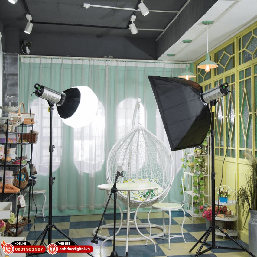 Phụ kiện trong Combo Livestream PKS1