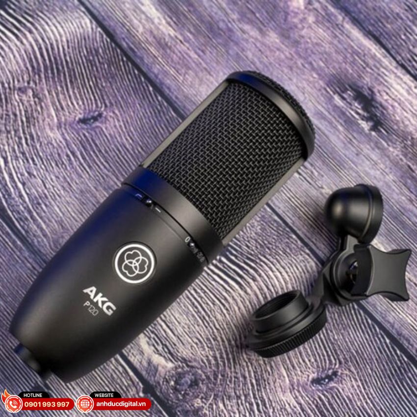 Micro AKG P120 (Chính Hãng)