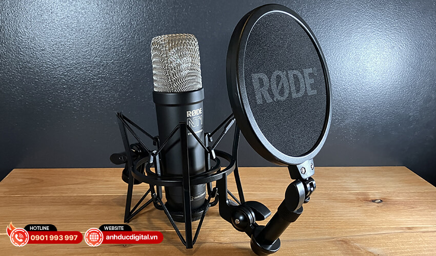 Combo Livestream PKS2 Bộ Micro Rode NT1 AI-1