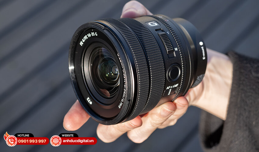Combo Livestream PKS2 Sony FE PZ 16-35mm f4 G