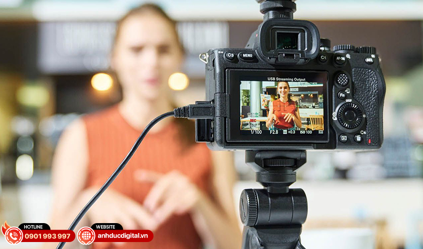 Combo Livestream PKS3 sony alpha a7 iv 2