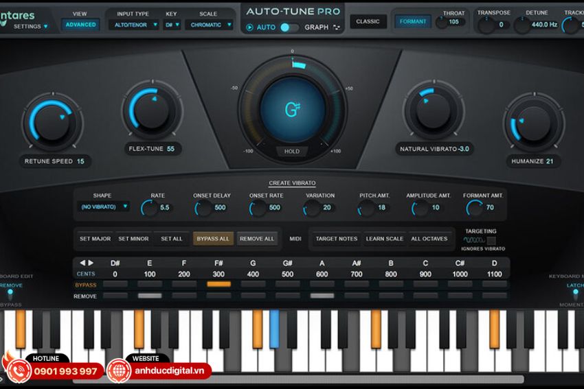 Phần mềm Auto Tun Cubase 10 Pro