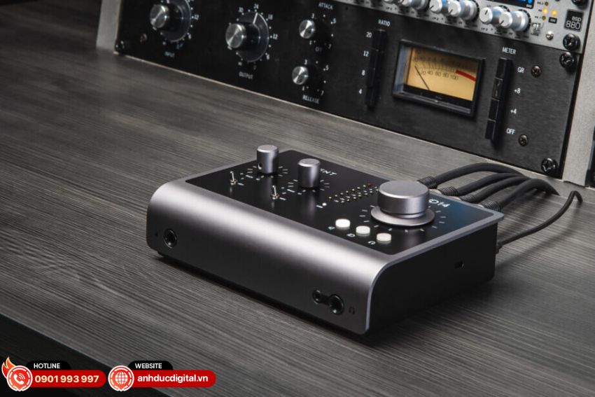 Soundcard thu âm Audient ID14 MK2 (Chính hãng)