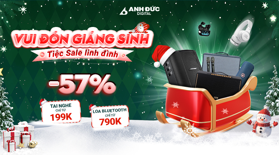 Tiệc sale Giáng Sinh