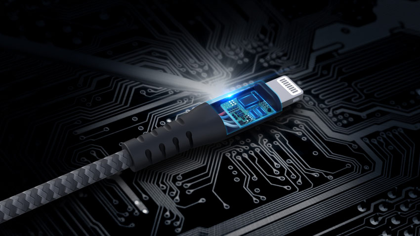Cáp C to Lightning Hyperdrive Keychain 0.2M MFI iPhoneiPad 22