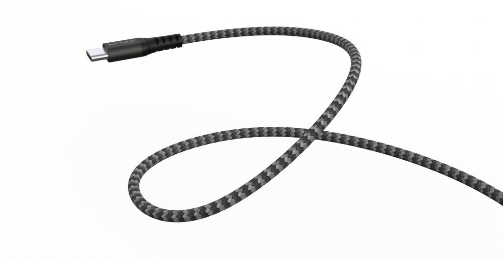 Cáp C to Lightning Hyperdrive Tough 1M MF 08
