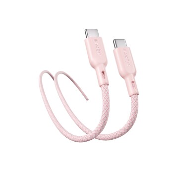 Cáp Innostyle PowerNova USB-C to USB-C 1.5M 60W ICC150 | Pink (Chính Hãng)