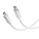 Cáp Innostyle USB-C to USB-C CryStalShine 1.5m | White (SCC150) (Chính hãng)