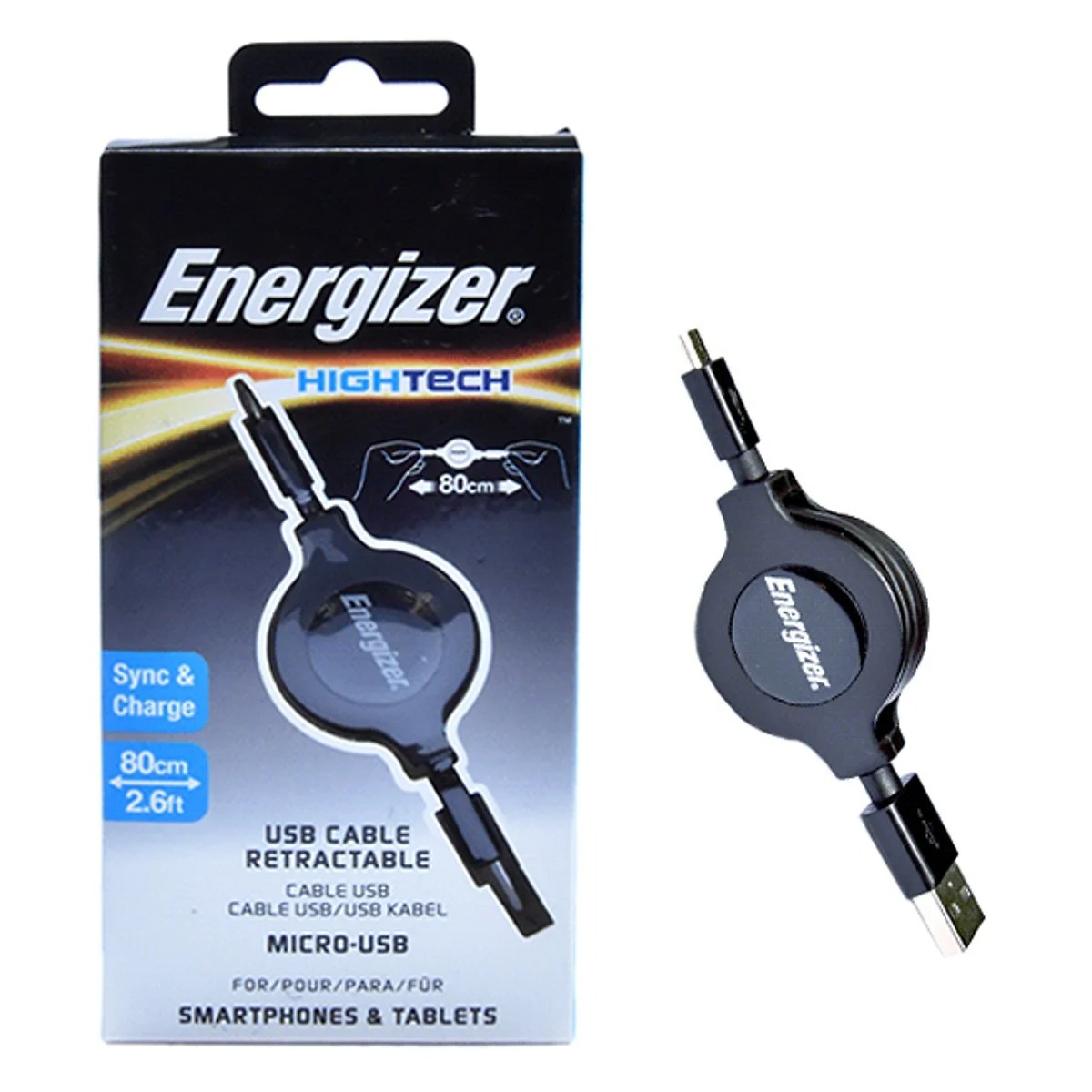 Energizer HT USB Micro 80cm 05
