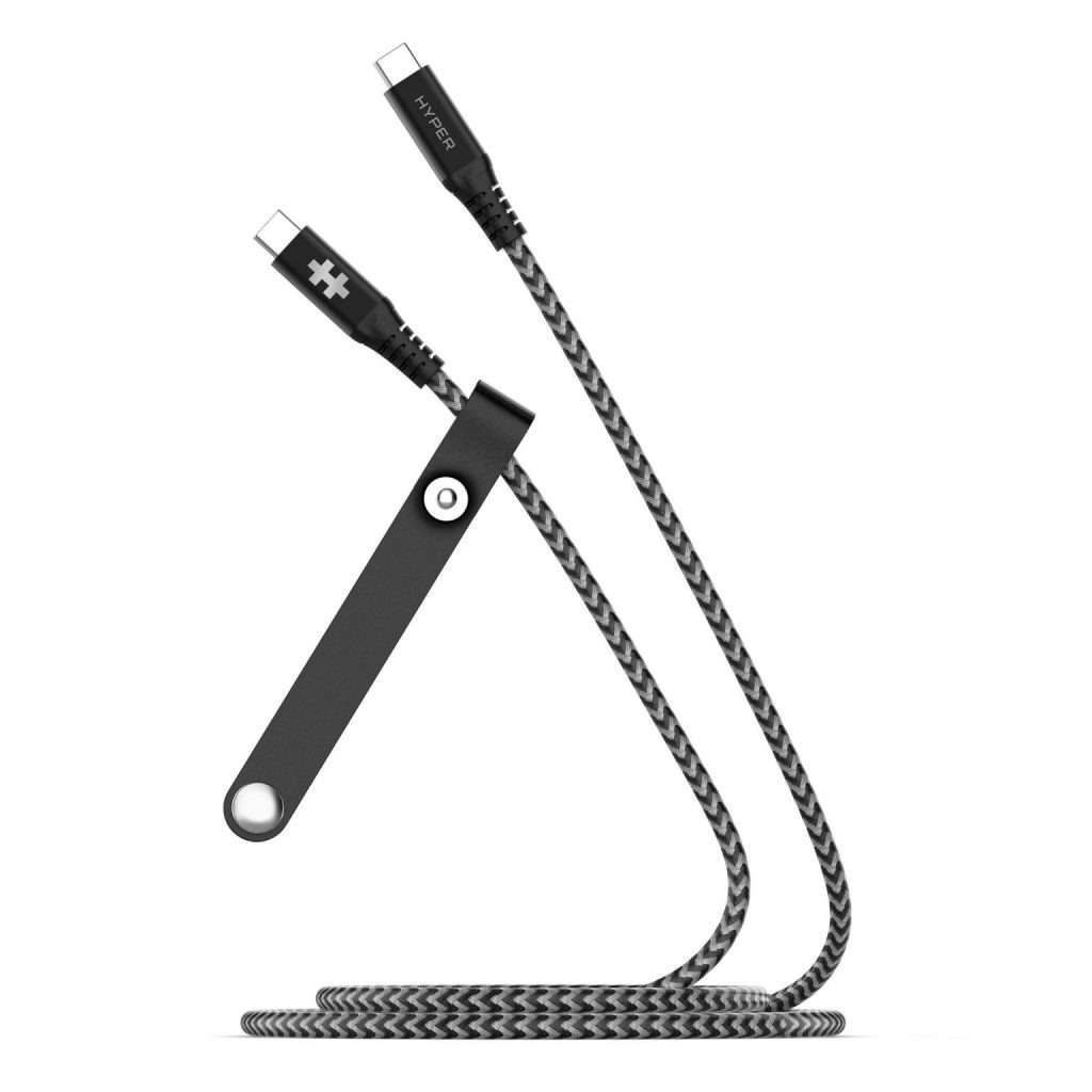 Cáp USB-C to USB-C 2M HyperDrive Video, Data & Charging 10GBPS/100W