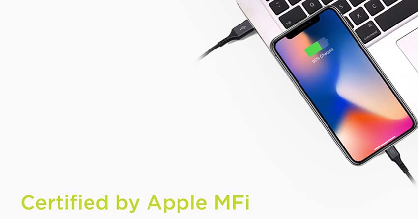 Cáp Innostyle DuraFLEX 18W USB-C to Lightning 1.5M 02