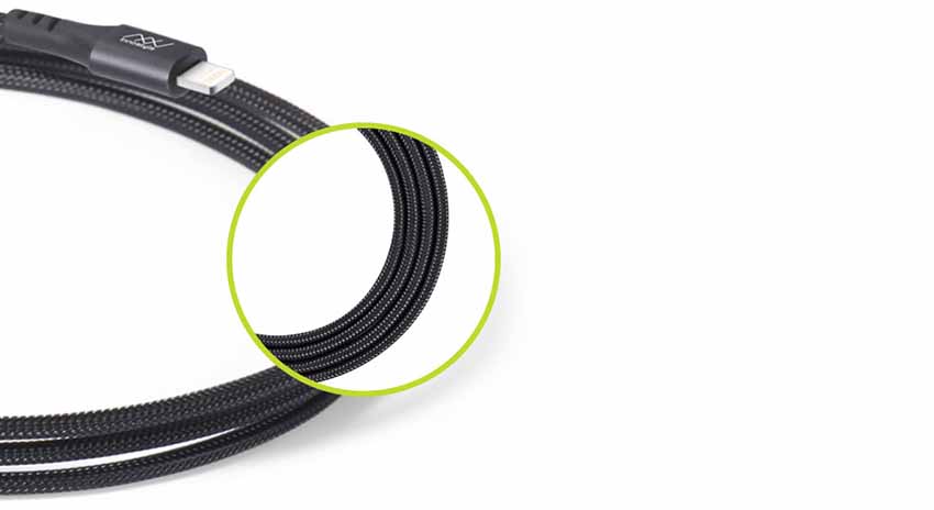 Cáp Innostyle DuraFLEX 18W USB-C to Lightning 1.5M 04