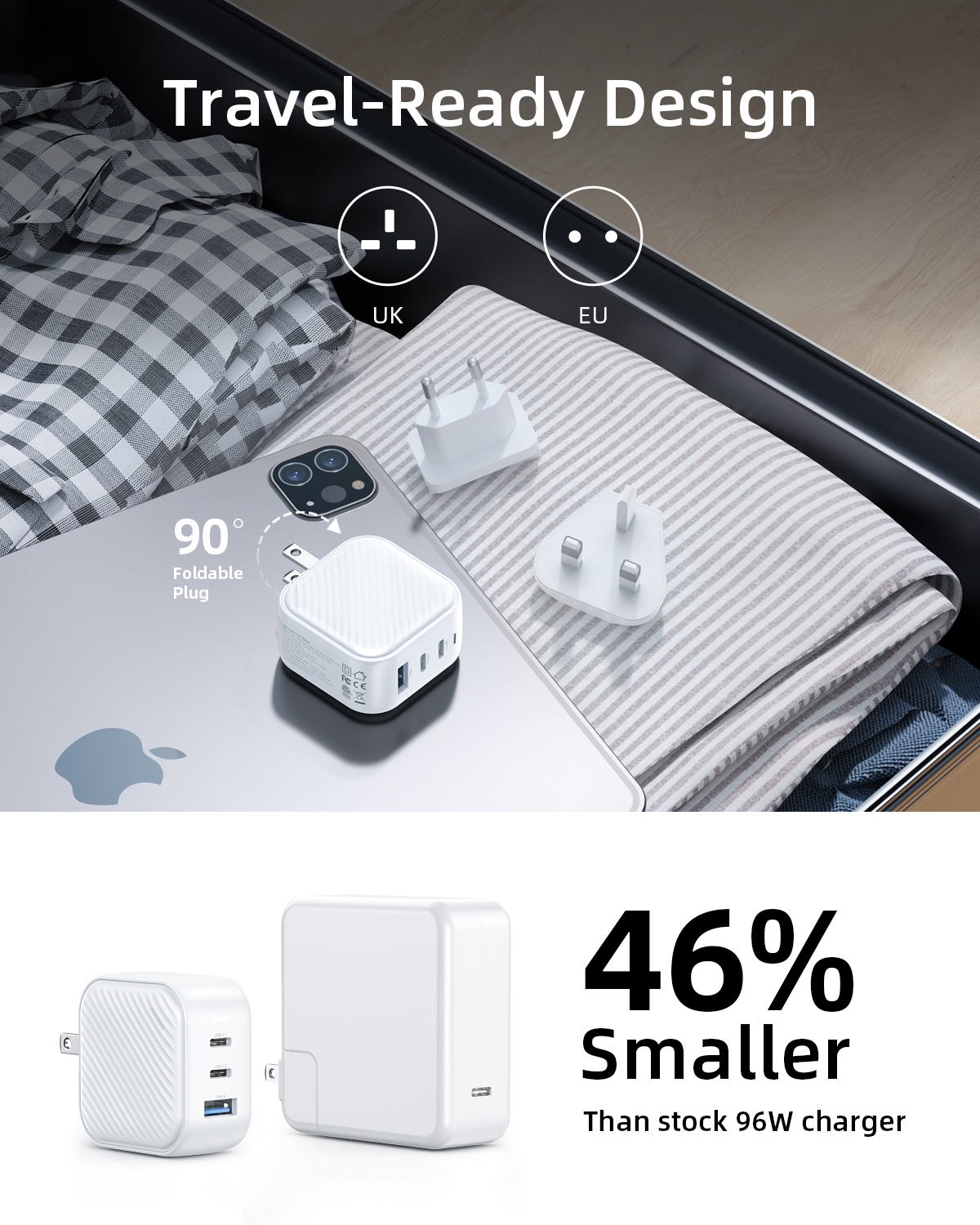 Thiết kế di động nhỏ gọn