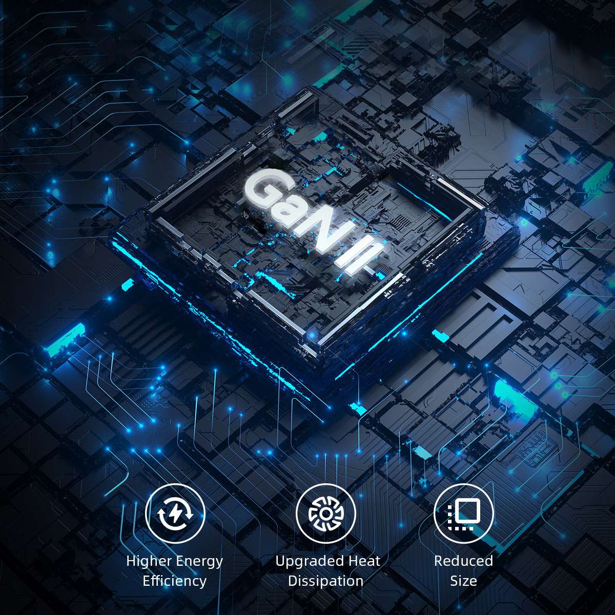 Innostyle GaN Supercube 3C1A 100W IC100G 06