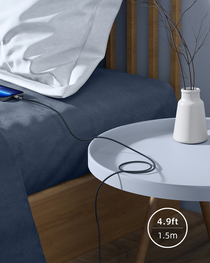 Innostyle PowerFlex USB-A to Lightning 1.5M 12W 04