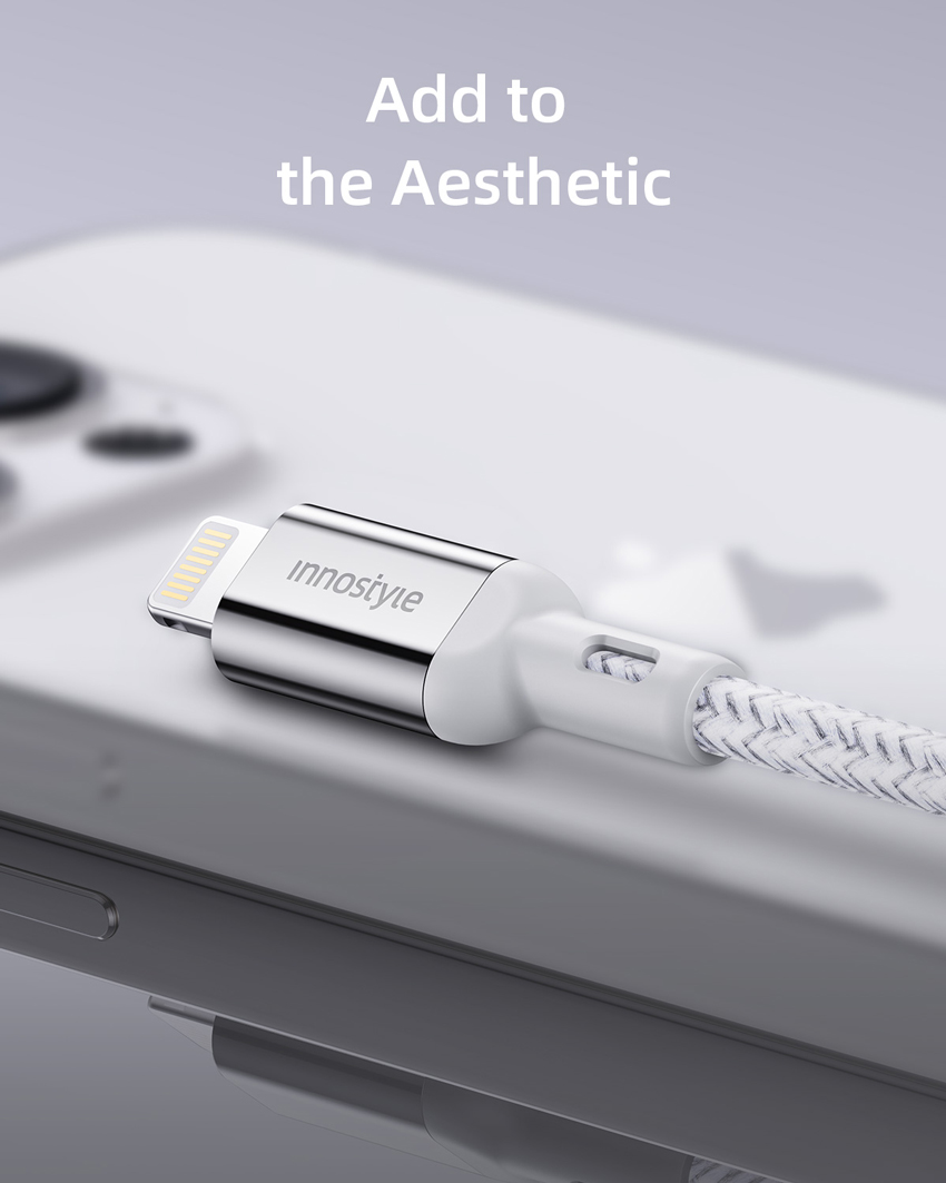 Innostyle PowerFlex USB-A to Lightning 1.5M 12W 07