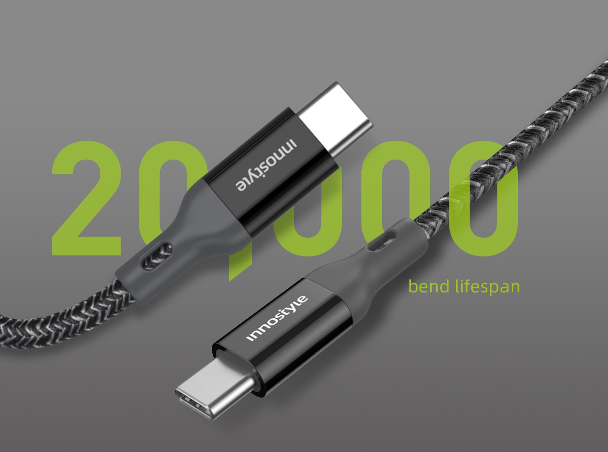 Innostyle Powerflex USB-C to C 1.5M 60W ICC150AL 04