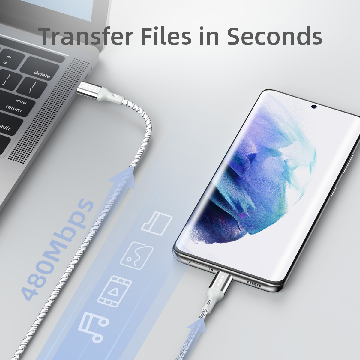 Innostyle Powerflex USB-C to C 1.5M 60W ICC150AL 07