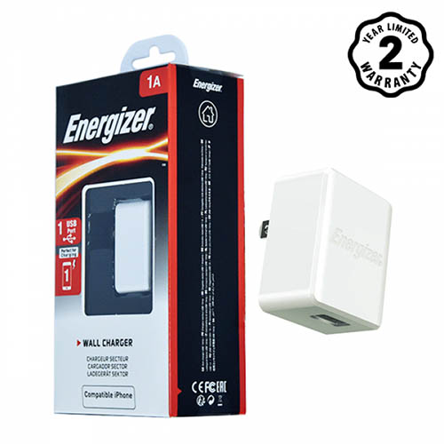 Sạc Energizer CL 1A 1USB 2